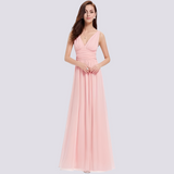 Maddie - Elegantes, ärmelloses Abendkleid für Damen in Rosa