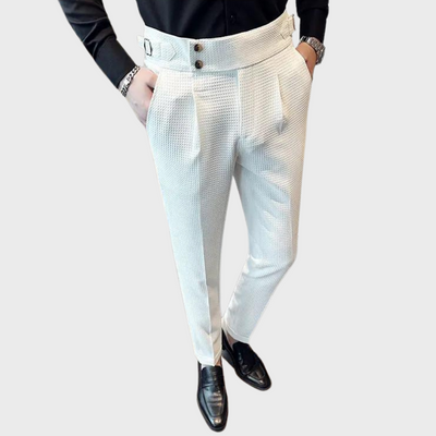 Hochwertige Bundfaltenhose | Stilvoll und Modern | Perfekte Passform