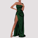 Eloise - Elegantes Maxikleid mit Tube-Top für Damen in Grün