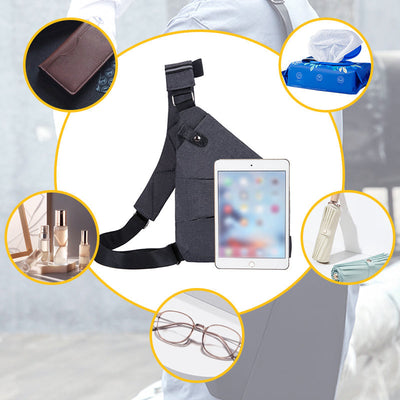 Lora. - Anti-Diebstahl-Schultertasche