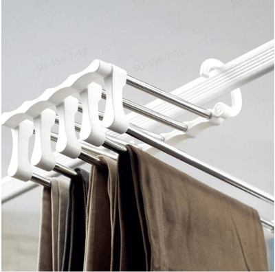 Multirack™ | 5-in-1 Magic Hosenständer - 2er-Set