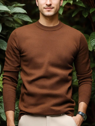 Kyle - Hochwertiger weicher Strickpullover für Herren