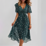 Miya - Damenkleid - ideal für heiße Tage in Grün