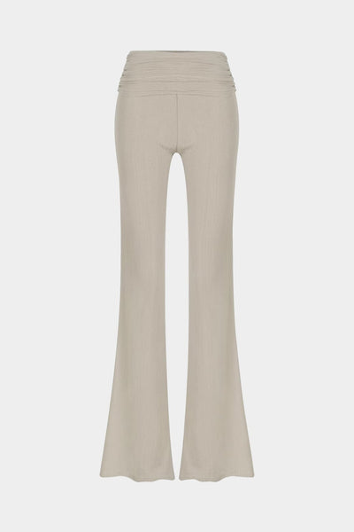 Natascha | Elegantes Zweiteiler-Set mit Wickel-Top & Flared-Hose