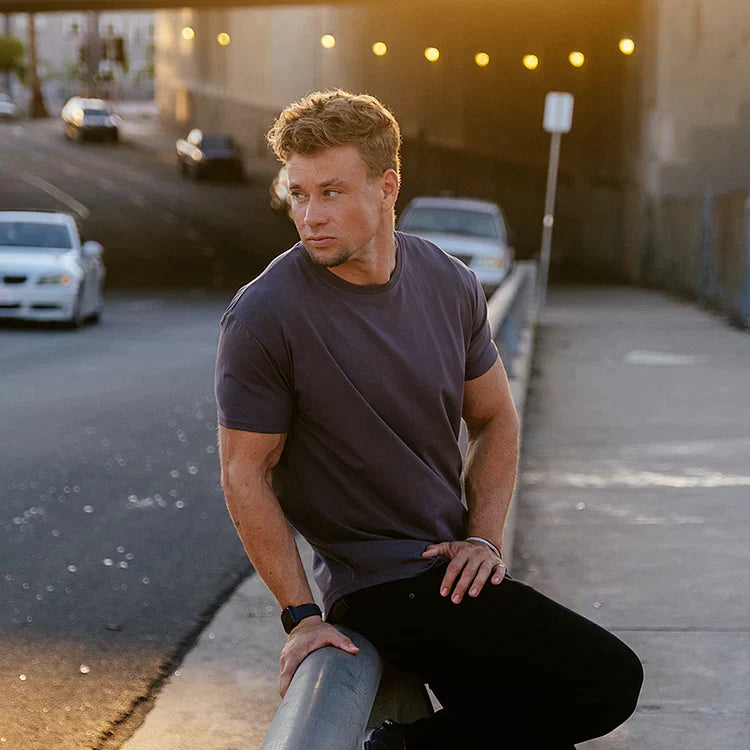 Bjorn - Männer Shape Shirt