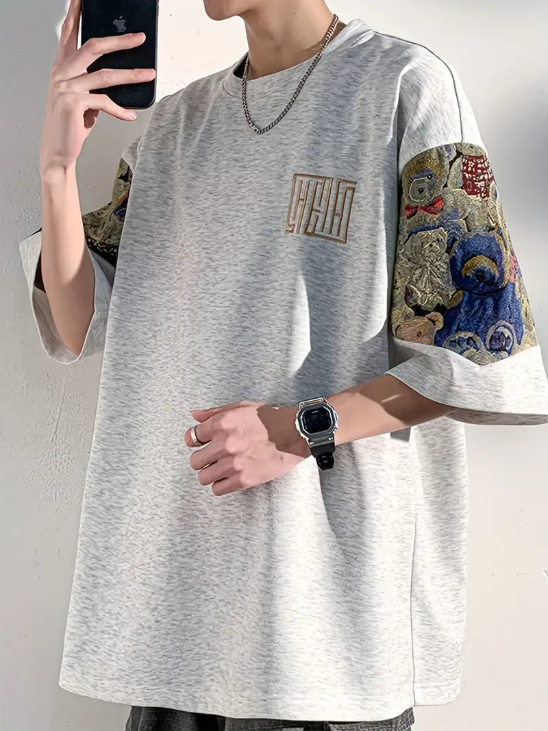 Richard - Herren T-Shirt Casual