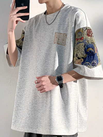 Richard - Herren T-Shirt Casual