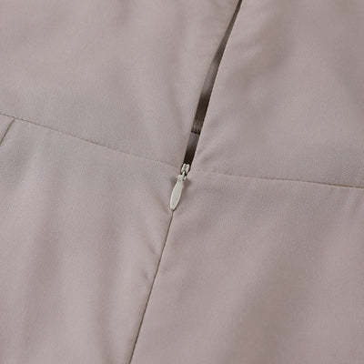 Satin-Maxikleid mit Spaghettiträgern | Sinnlich und Elegant | Femininer Stil