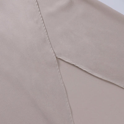 Satin-Maxikleid mit Spaghettiträgern | Sinnlich und Elegant | Femininer Stil