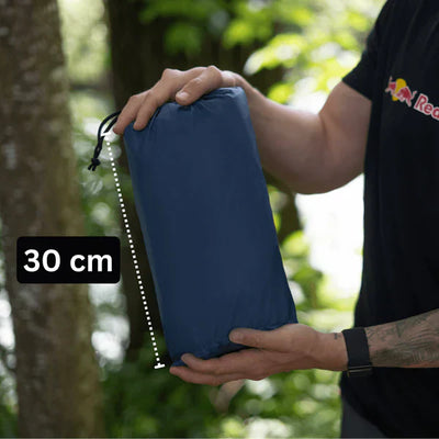 SleepCamp - Schnell aufblasbare Matratze mit integriertem Kissen | 50% RABATT