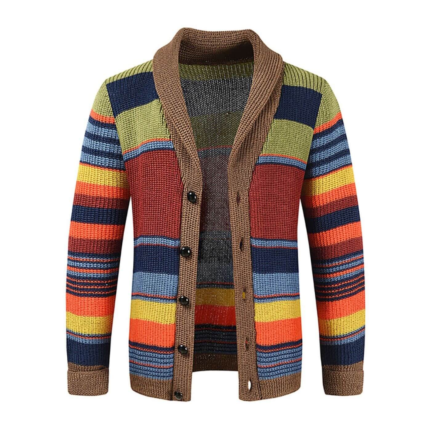 Adam™ - Bequemer Strick-Cardigan für Herren