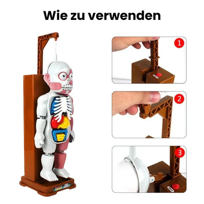 50 % RABATT | OrganCreep™ Gruseliges Modell des menschlichen Körpers