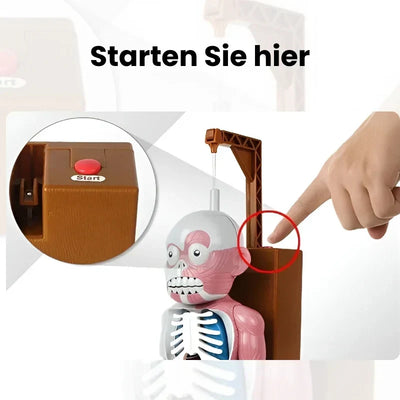 50 % RABATT | OrganCreep™ Gruseliges Modell des menschlichen Körpers