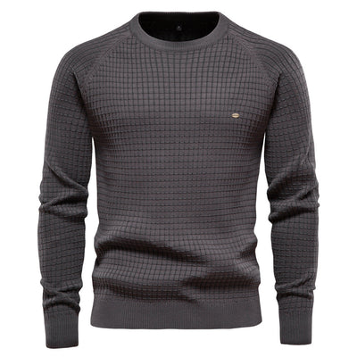 Klassische Karierter Pullover