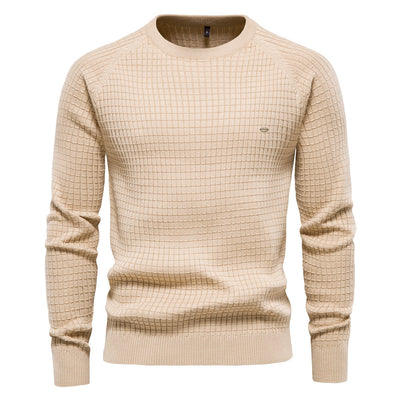 Klassische Karierter Pullover