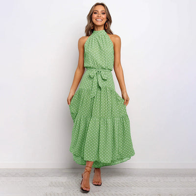 Kylie - Stilvolles Maxikleid Damen Sommer Outfit