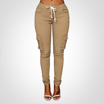 Lottie -  Angepasste Cargohose mit Kordelzug