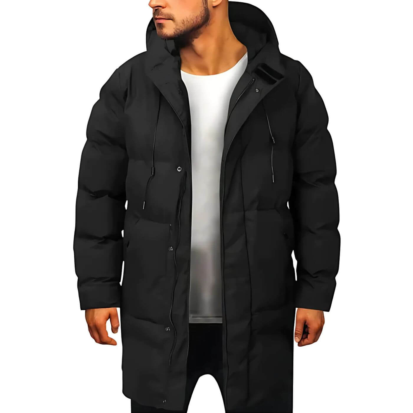 Albert™ - Warmer Winter Parka mit Kapuze