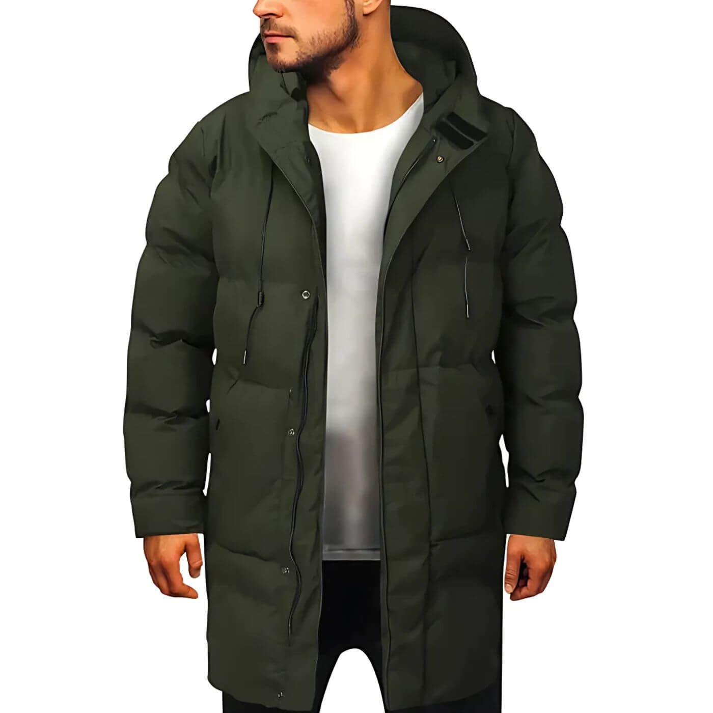 Albert™ - Warmer Winter Parka mit Kapuze