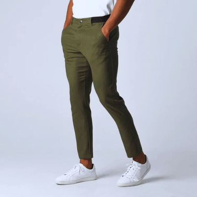 Herren Chino Hose - Klassische Stretch Chino für Stil und Komfort