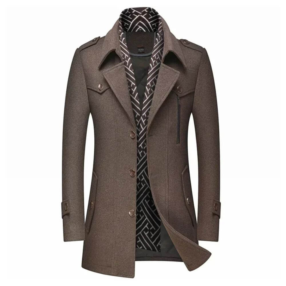 Alexander™ - Stilvolle Winterjacke