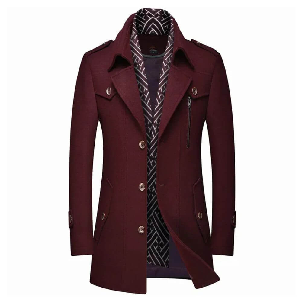 Alexander™ - Stilvolle Winterjacke