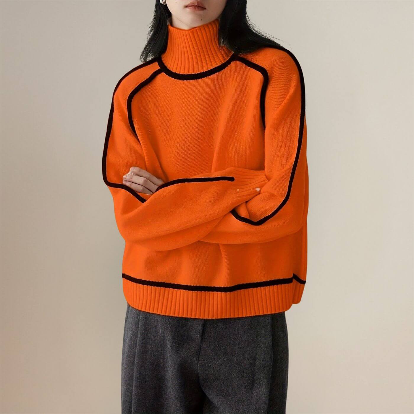 Amelie™ - Kuscheliger Rollkragenpullover