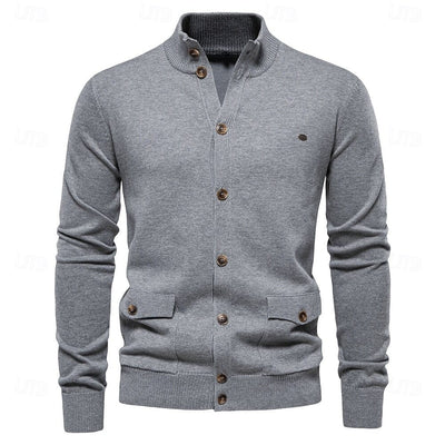 Andrew™ - Eleganter Herren-Cardigan