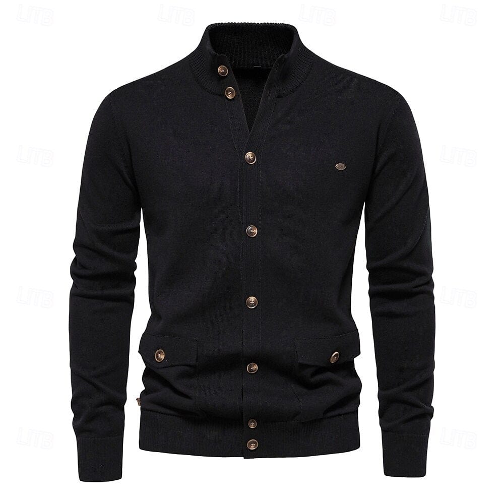 Andrew™ - Eleganter Herren-Cardigan