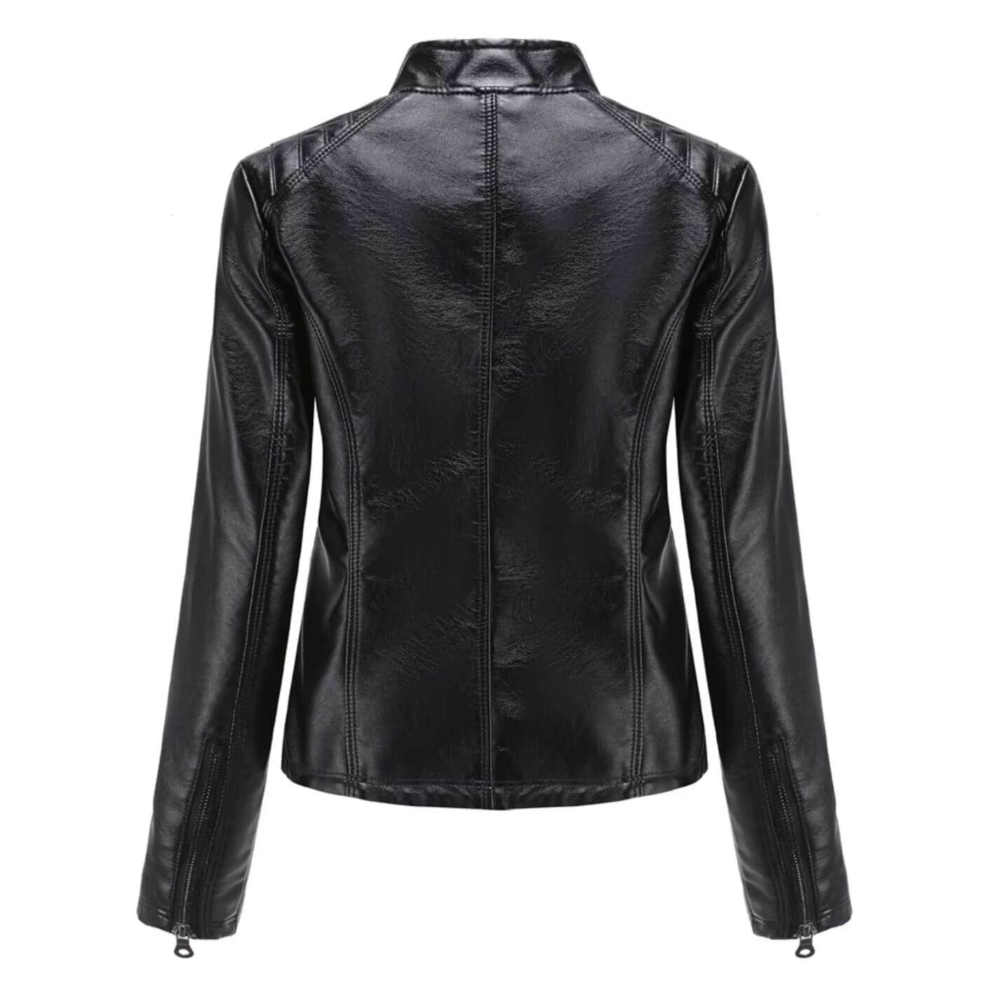 Angela™ - Hochwertige Lederjacke mit stilvollem Design