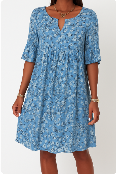 Catalina - Elegantes Blumenkleid, Besonderer Anlass