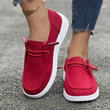 ArchSupport | Atmungsaktive Damen-Sneaker mit Fußgewölbeunterstützung in Rot