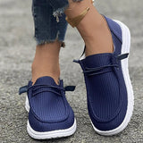 ArchSupport | Atmungsaktive Damen-Sneaker mit Fußgewölbeunterstützung in Blau