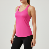 Ärmelloses Sporttop Leicht - MoveVibe in Rosa