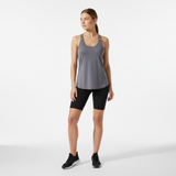 Ärmelloses Sporttop Leicht - MoveVibe in Grau