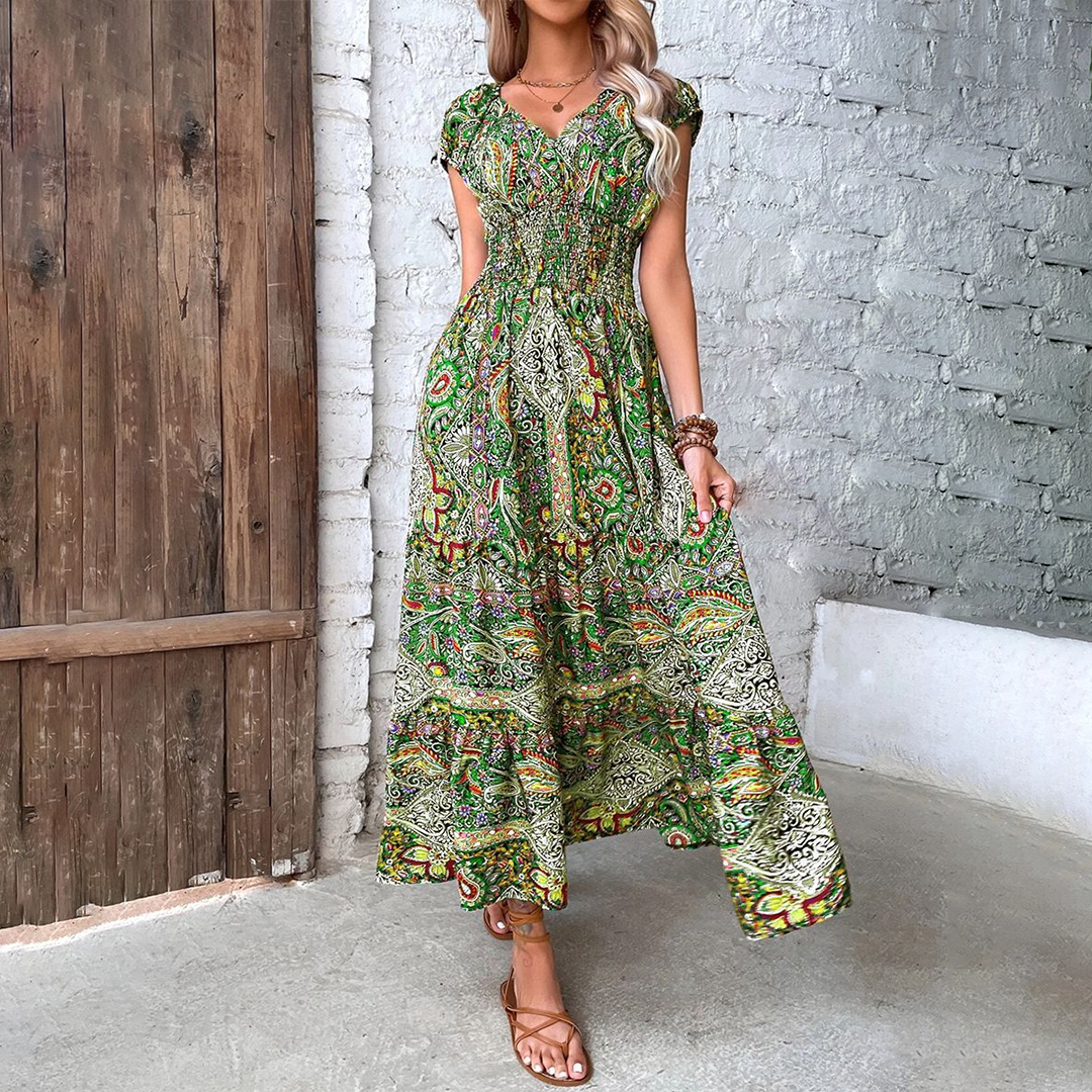 Wilma - Stilvolles Boho-Kleid