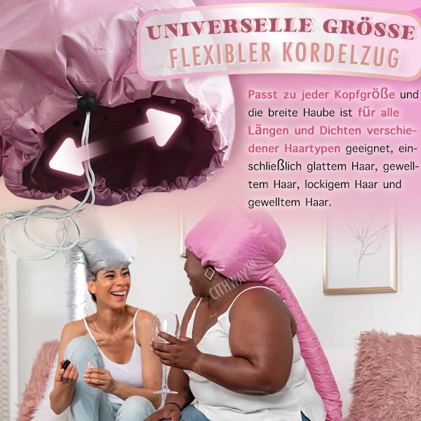 HairGleam™ | Trocknen Sie Ihr Haar in nur 10 Minuten