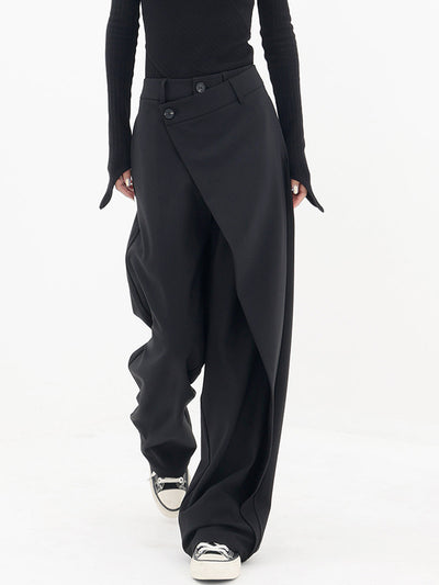 Charlotte - Asymmetrische Baggy-Hose