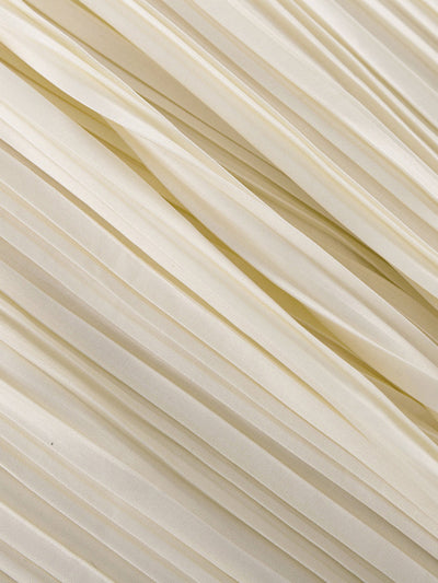 Plissee-Zweiteiler | Weite Silhouette | Zeitlose Eleganz