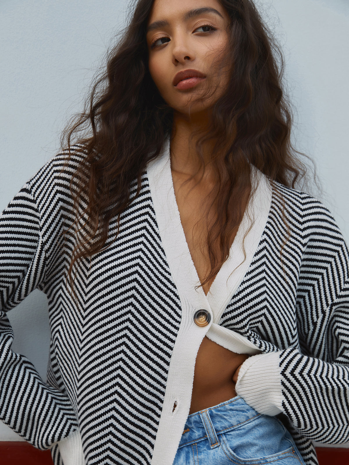 Strick-Cardigan | Oversized-Look | Stilvoll & Gemütlich