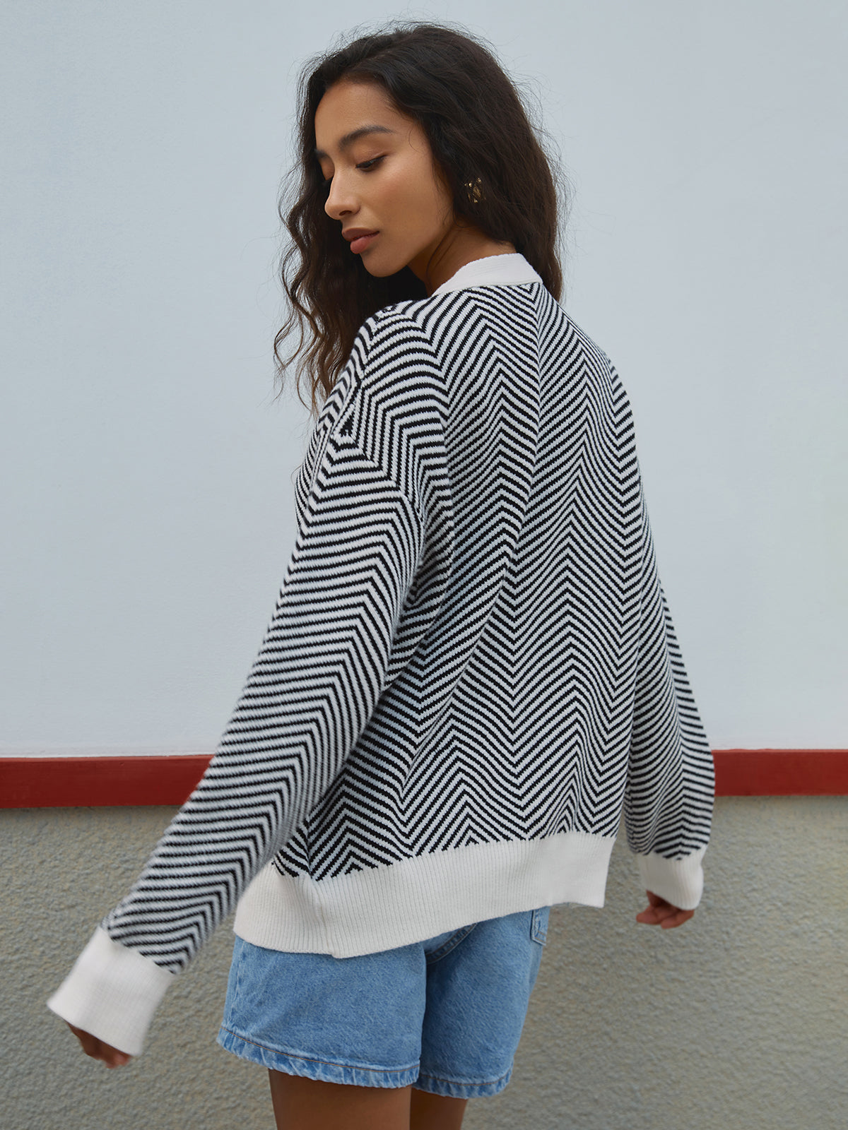 Strick-Cardigan | Oversized-Look | Stilvoll & Gemütlich