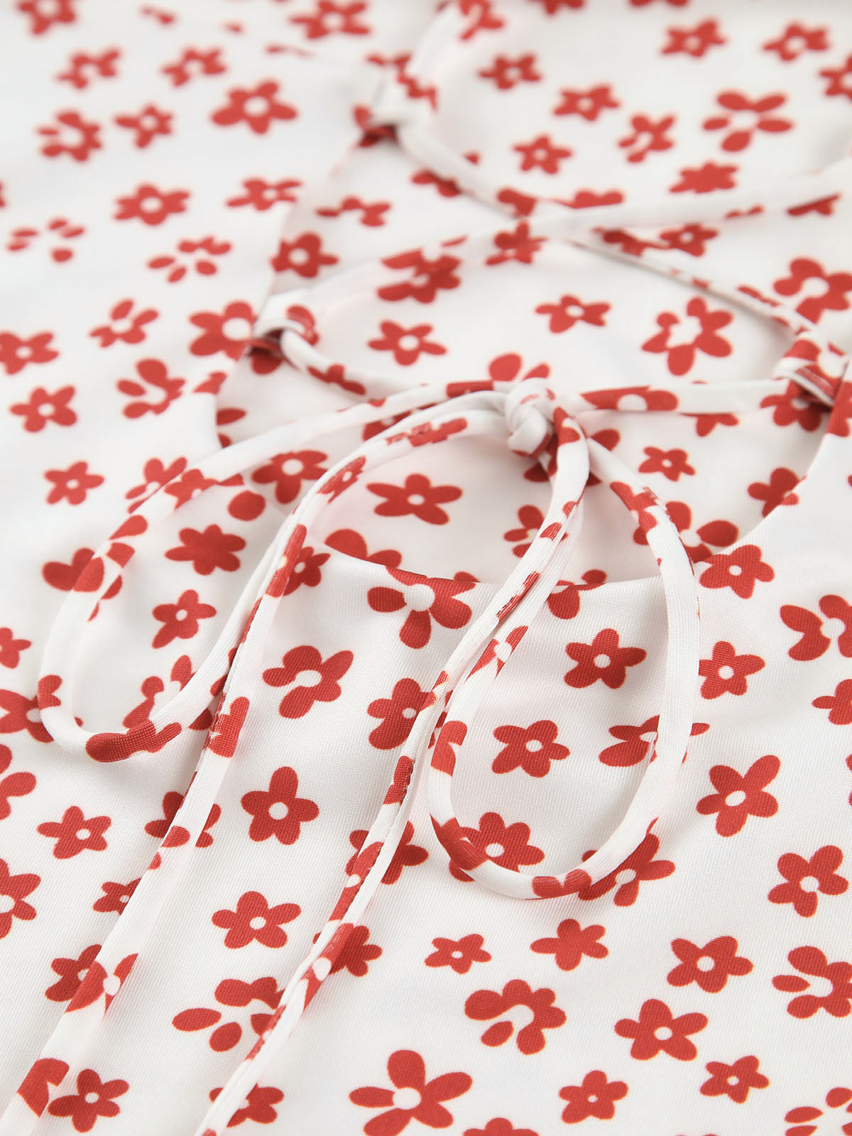 Maxikleid mit Blumenprint | Spaghettiträger | Luftige Eleganz