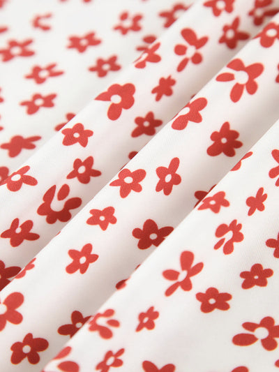 Maxikleid mit Blumenprint | Spaghettiträger | Luftige Eleganz