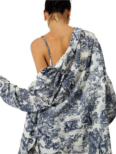 Karen - Blütenmuster Sommer 3-teiliges Set