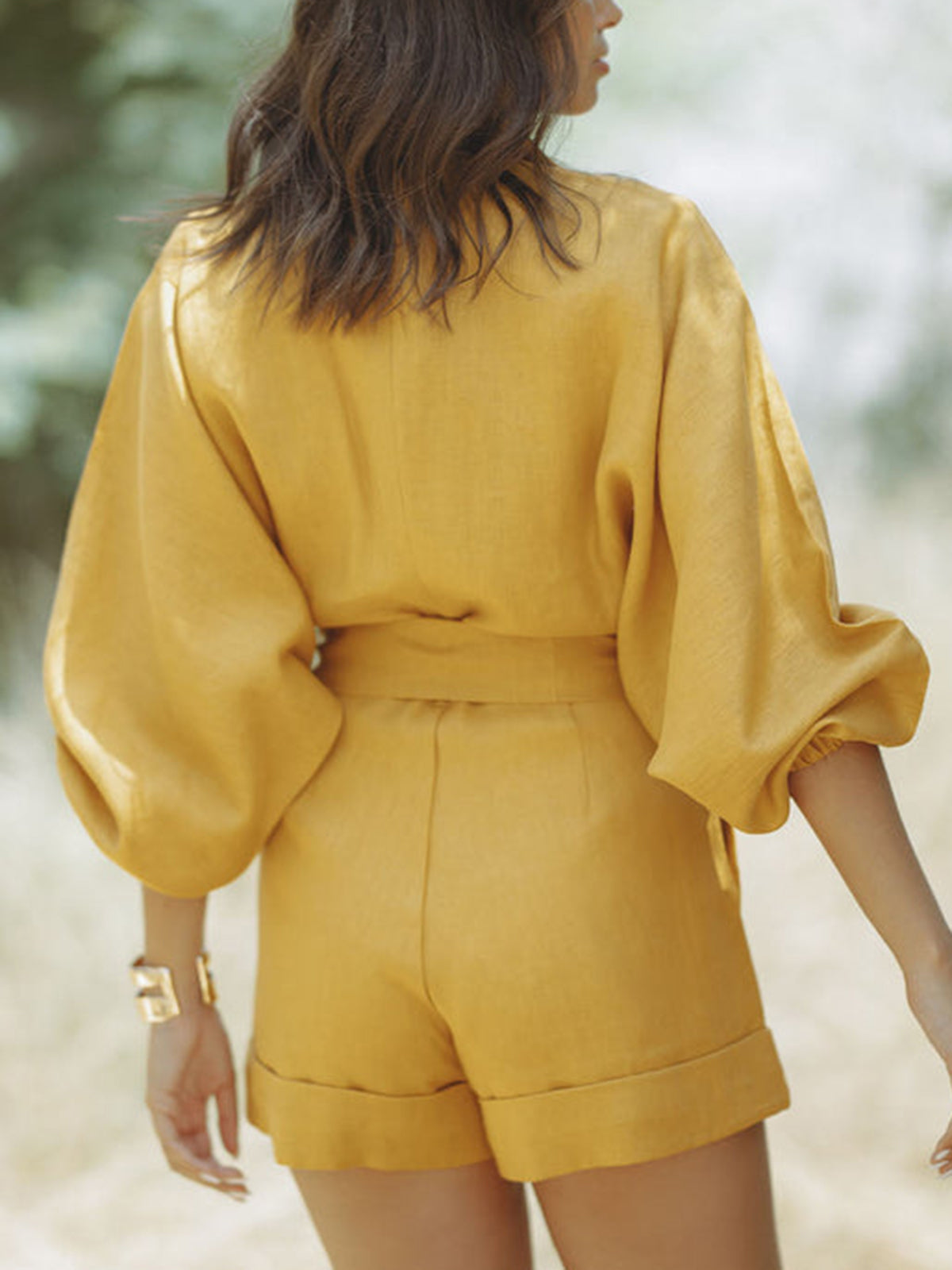 Eleganter Jumpsuit | Taillierte Passform | Luftiger Chic