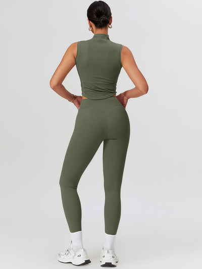 High-Waist Po-Lifting Leggings – Formende Bauchkontrolle Sportbekleidung