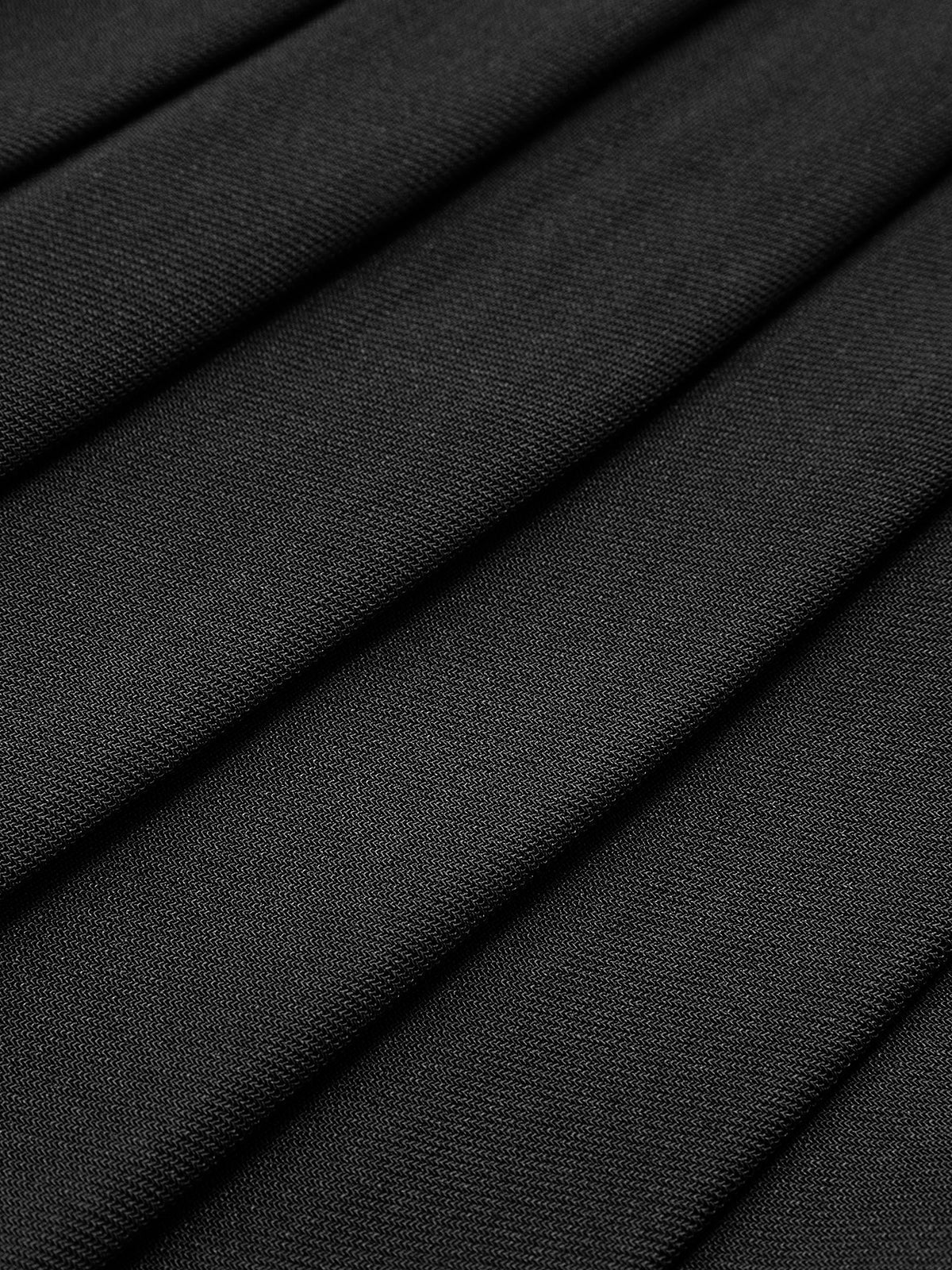 Damen Anzug-Weste & Plissierter Minirock Zweiteiler Set