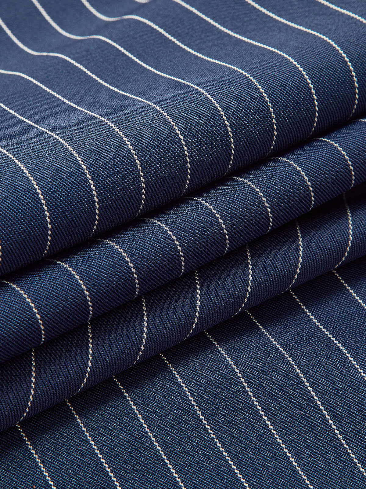 Gestreifte Weite-Leg-Hose | Hoher Bund & Fließender Schnitt | Modern & Lässig