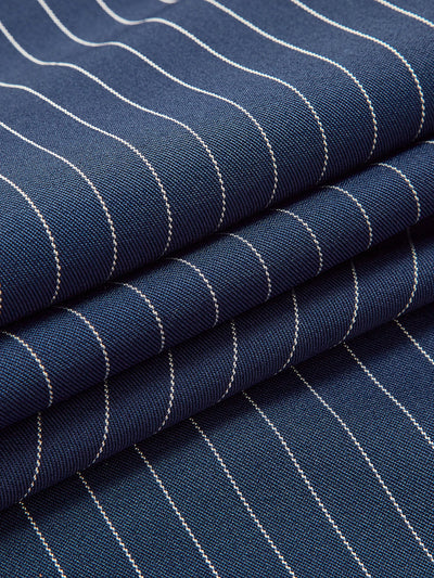 Gestreifte Weite-Leg-Hose | Hoher Bund & Fließender Schnitt | Modern & Lässig