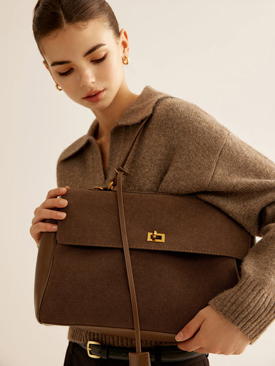 Klassische Handtasche | Elegantes Design | Vielseitiger Stil